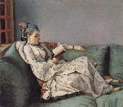 Jean-Etienne Liotard Morie-Adelaide of France Dressed in Turkish Costume Sweden oil painting artist